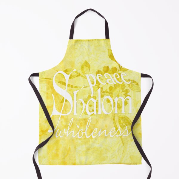Item preview, Shalom in Yellow designed and sold by Susan Woolley.