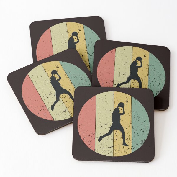 Item preview, Retro Vintage Netball Player designed and sold by Aerial Addicts.