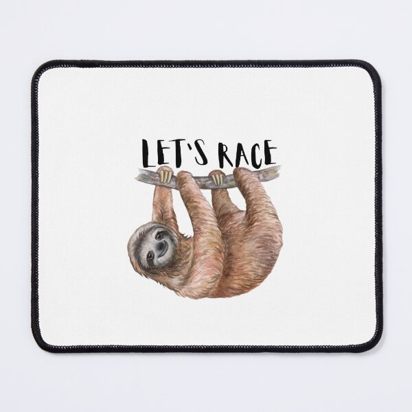 Item preview, funny folivora let's race shirt graphic designed and sold by FRANI-ART.