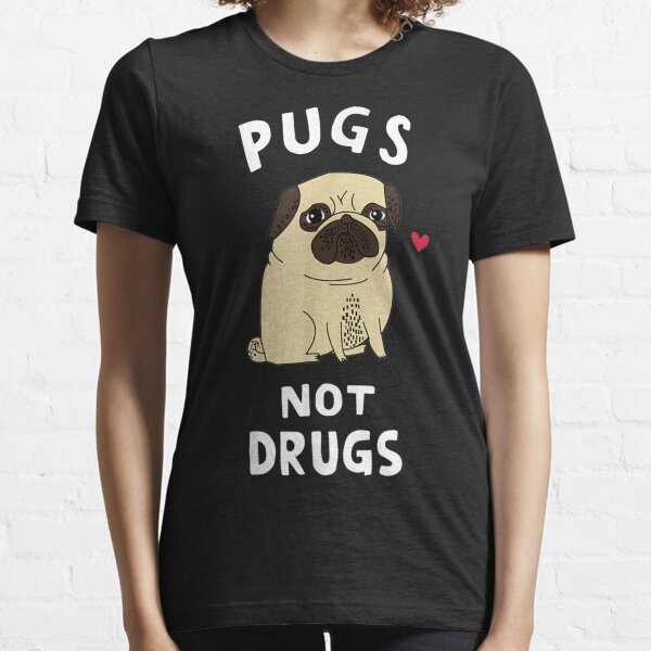 Item preview, Pugs Not Drugs Funny Present For Dog Lover  designed and sold by maginnbealric.