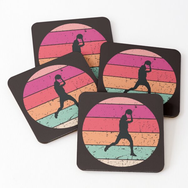 Item preview, Retro Vintage Netball Players designed and sold by Aerial Addicts.