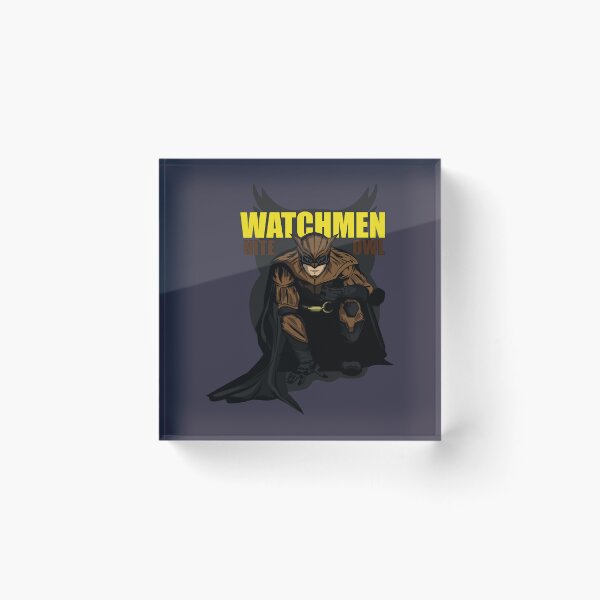 Item preview, Retro Nite Owl Watchmen designed and sold by WandaRoth88.