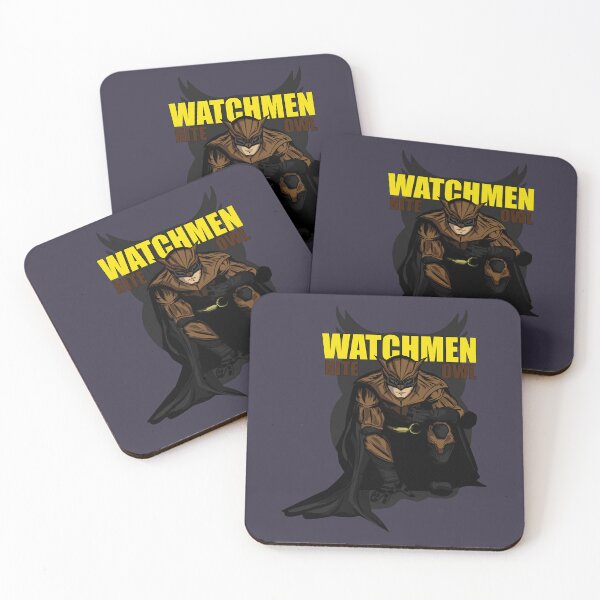 Item preview, Retro Nite Owl Watchmen designed and sold by WandaRoth88.