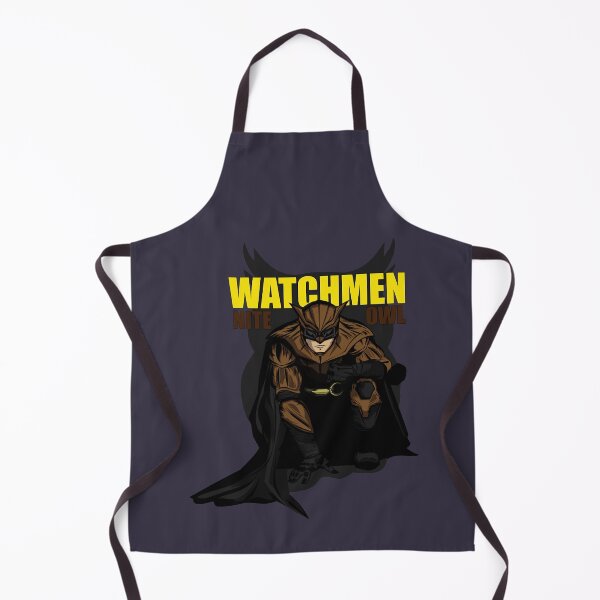 Item preview, Retro Nite Owl Watchmen designed and sold by WandaRoth88.