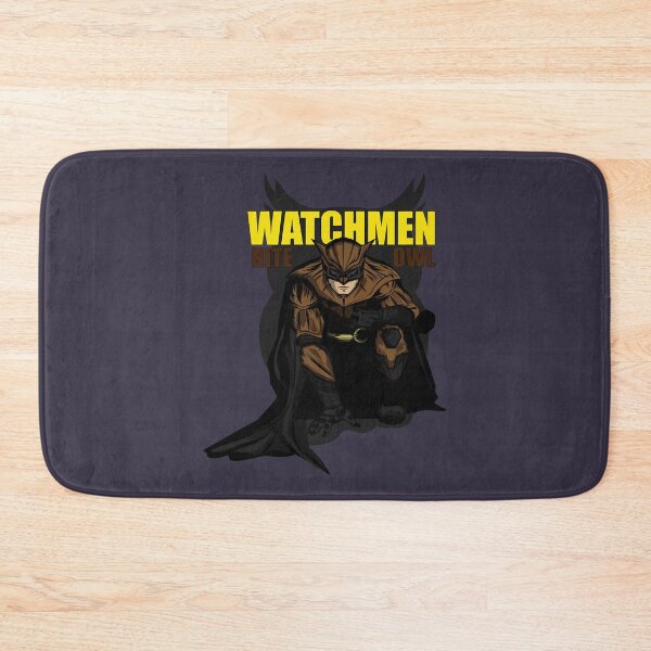 Item preview, Retro Nite Owl Watchmen designed and sold by WandaRoth88.