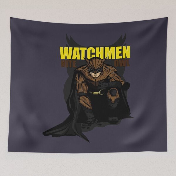 Item preview, Retro Nite Owl Watchmen designed and sold by WandaRoth88.