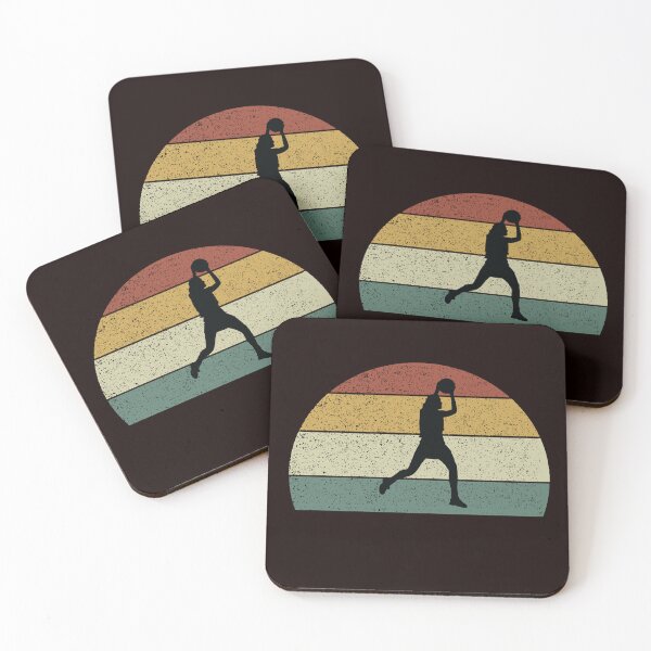 Item preview, Retro Vintage Netball Player designed and sold by Aerial Addicts.