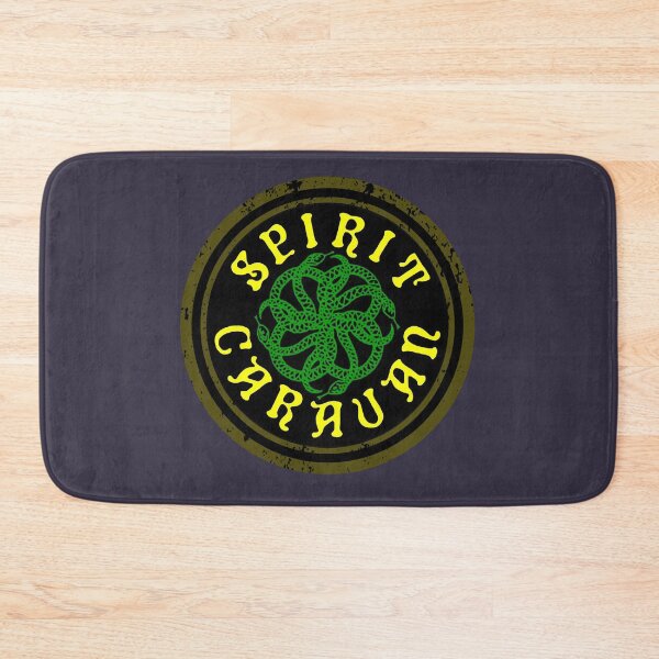 Item preview, Good Big Four Has Many Fans Spirit Caravan, Logo.Retro Wave designed and sold by HughBeard040.