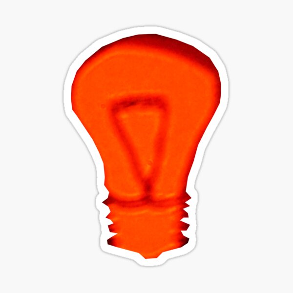 Red Light Sticker