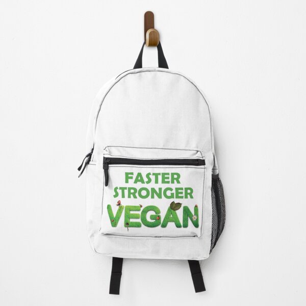 Item preview, Faster Stronger Vegan designed and sold by beefrancky.