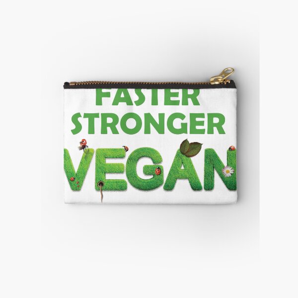 Item preview, Faster Stronger Vegan designed and sold by beefrancky.