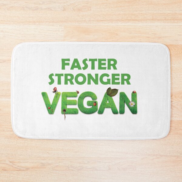 Item preview, Faster Stronger Vegan designed and sold by beefrancky.