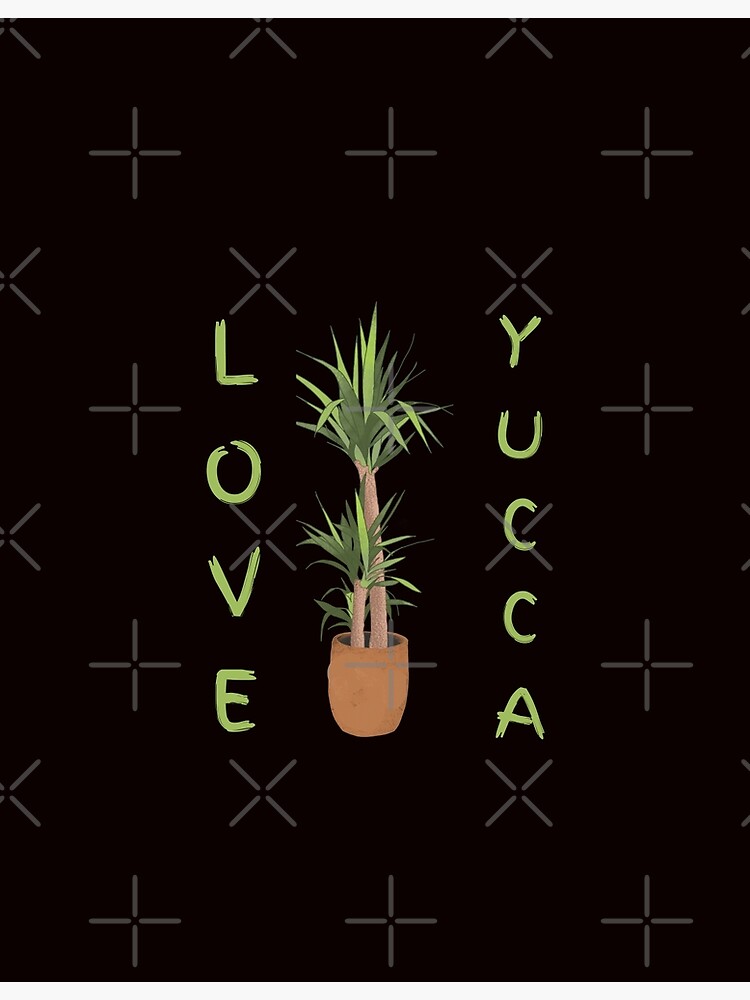 Disover love yucca Premium Matte Vertical Poster