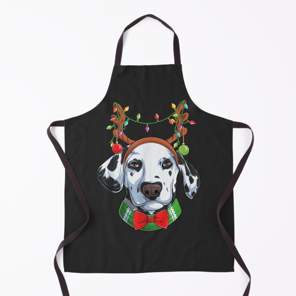 Artikelvorschau, Lustiger Weihnachtsdalmatiner-Hundekopf Weihnachtsdalmatiner entworfen und verkauft von geddiemshow.