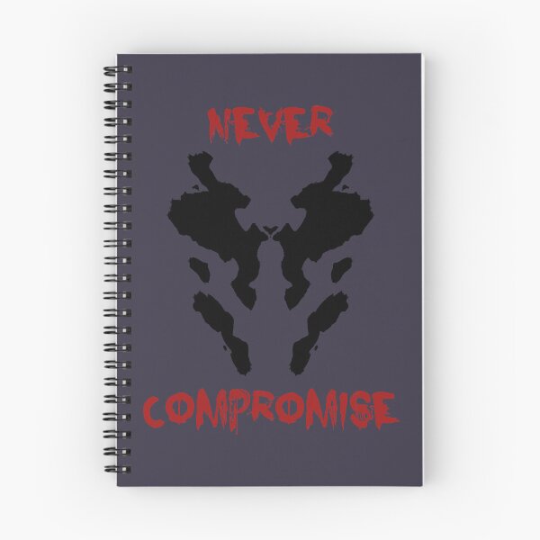 Item preview, Retro Vintage Never Compromise Rorschach Watchmen designed and sold by WandaRoth88.