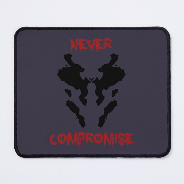 Item preview, Retro Vintage Never Compromise Rorschach Watchmen designed and sold by WandaRoth88.