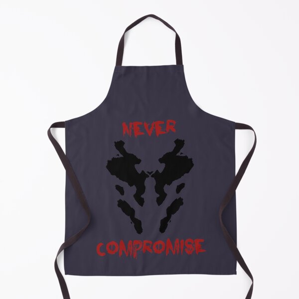 Item preview, Retro Vintage Never Compromise Rorschach Watchmen designed and sold by WandaRoth88.