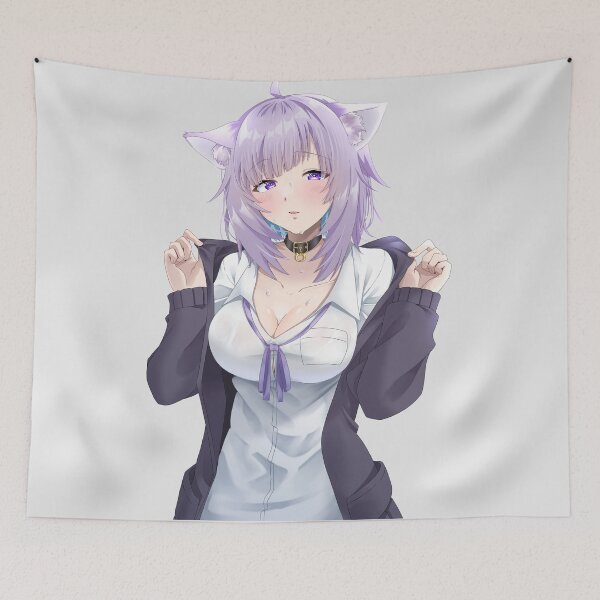 Item preview, Nekomata Okayu  designed and sold by ValeriaHoang.