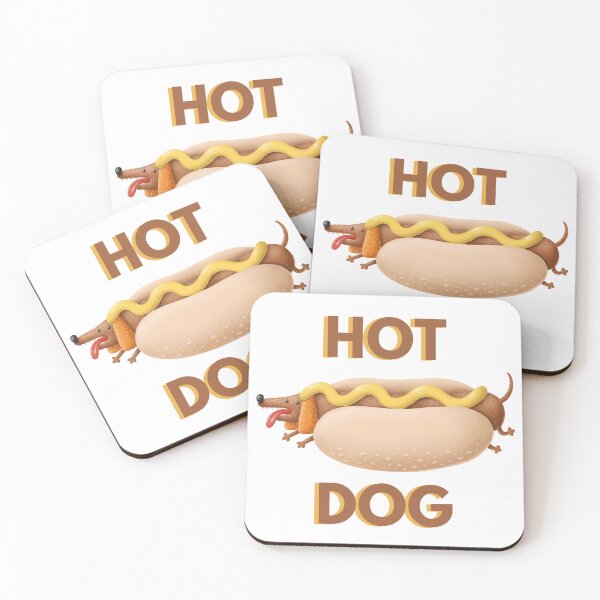 Item preview, Funny Hot Dog, Sausage Dog designed and sold by PrintinglyArt.