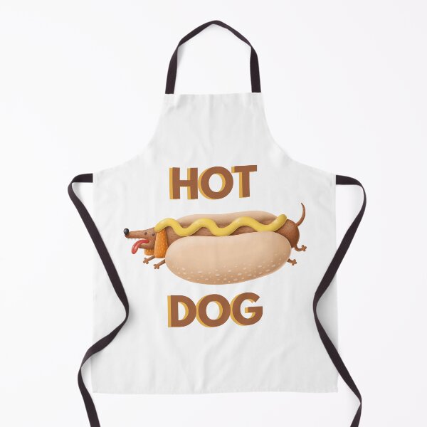 Item preview, Funny Hot Dog, Sausage Dog designed and sold by PrintinglyArt.