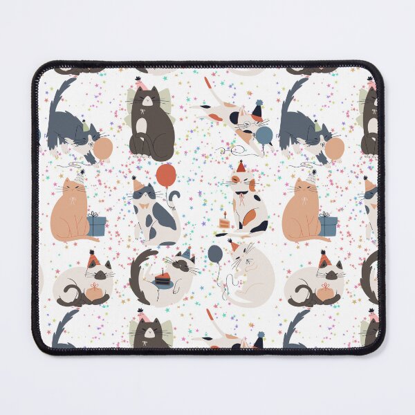 Item preview, Party themed cats designed and sold by Shiablue.