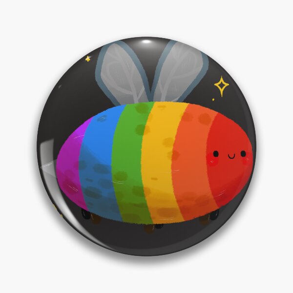 Artikelvorschau, Pride Bee entworfen und verkauft von Smoltsuki.