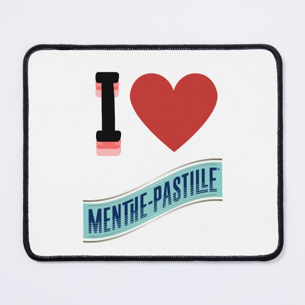 Item preview, I Love Mint-Pastille designed and sold by Studio RTN.