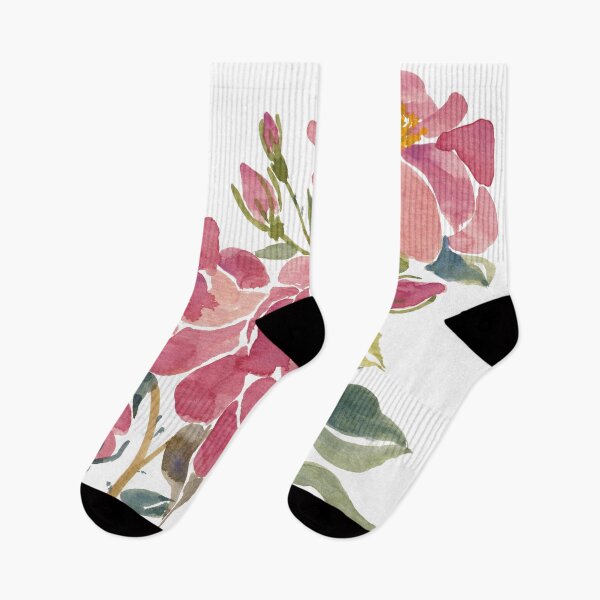 Item preview, Wild Roses in Gouache designed and sold by JRoseDesign.