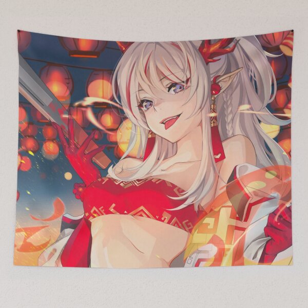 Item preview, Nian New Year Fire Work designed and sold by ValeriaHoang.