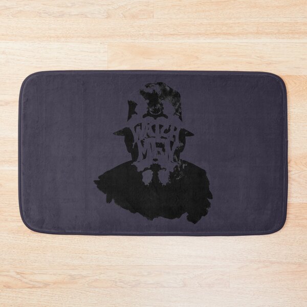 Item preview, Rock Watchmen Rorschach Stain designed and sold by WandaRoth88.