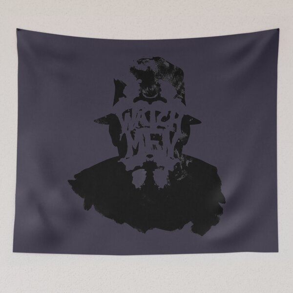 Item preview, Rock Watchmen Rorschach Stain designed and sold by WandaRoth88.