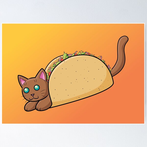 Item preview, Taco Cat designed and sold by smoorestudios.