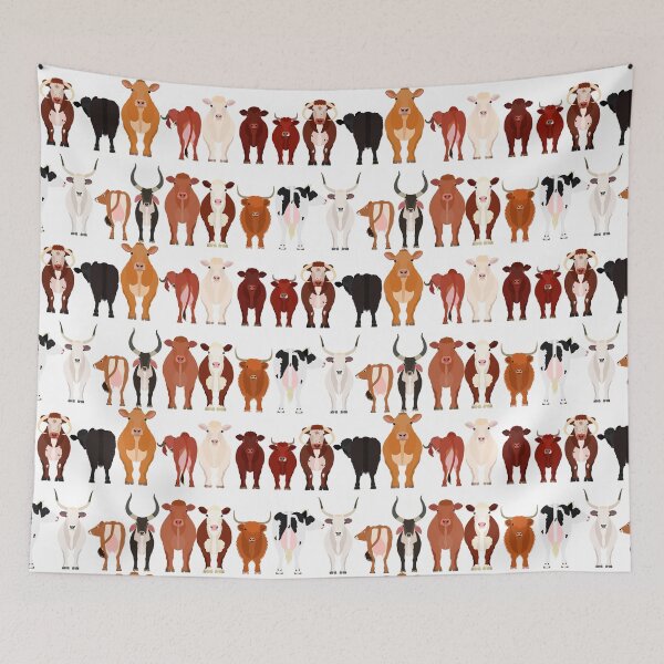 Item preview, razas de vacas designed and sold by refineryn1.