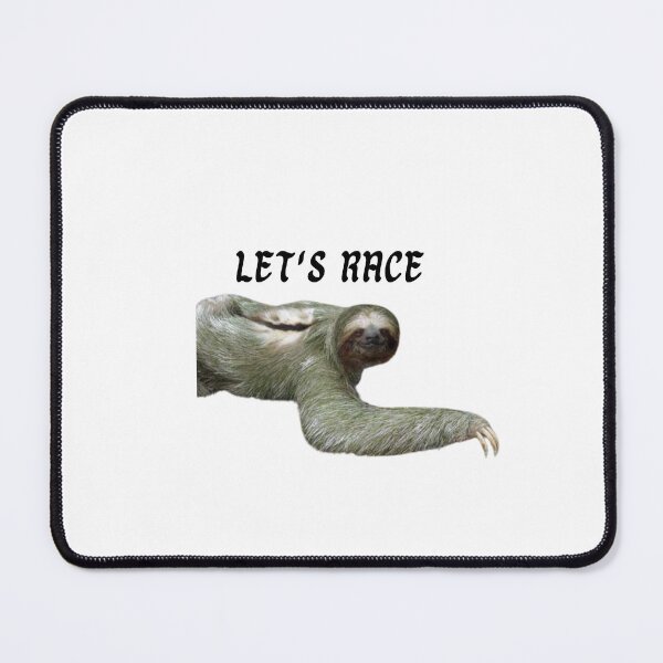 Item preview,  funny folivora let's race shirt graphic designed and sold by FRANI-ART.