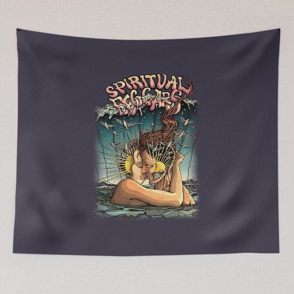 Item preview, Good Big Four Has Many Fans Sunrise To Sundown By Spiritual Beggars - Old School Stoner Metal Retro designed and sold by HughBeard040.