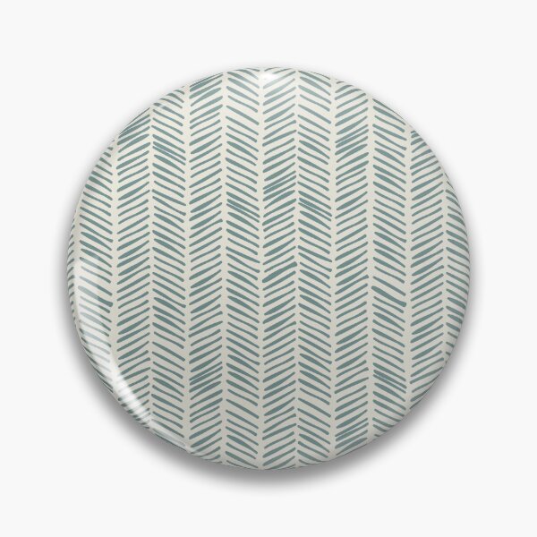Item preview, Handdrawn Herringbone - Moody Blue on Alabaster White designed and sold by NolkDesign.