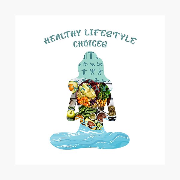 Item preview, Healthy Life Choices designed and sold by Marwad Haveli.