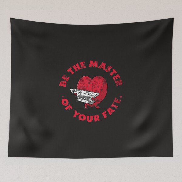 Item preview, Be The Master Of Your Fate designed and sold by Salimah Haji.