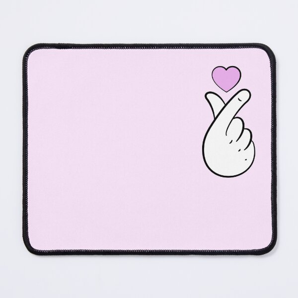 Item preview, KPOP Finger heart Gesture designed and sold by Wishinglob.