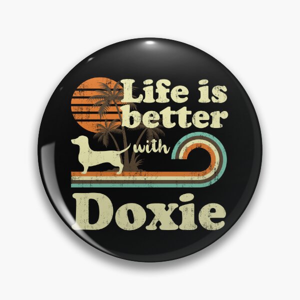 Item preview,  Life is Better with Doxie Vintage designed and sold by rafaeltto.