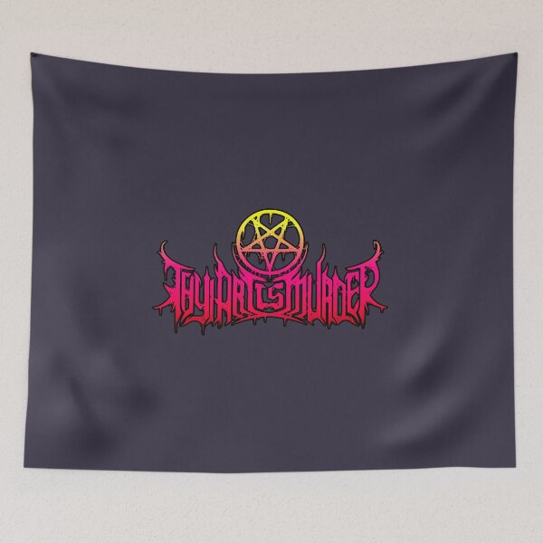 Item preview, Good Big Four Has Many Fans Thy Art Is Murder Logo Gifts For Fan designed and sold by HughBeard040.