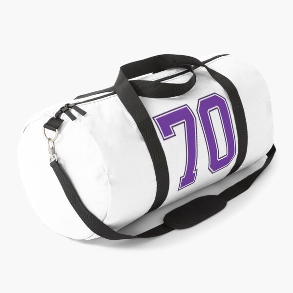 Item preview, Purple Number 70 lucky sports jersey seventy designed and sold by HeavyStyle.
