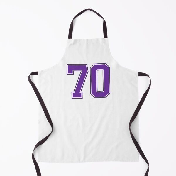 Item preview, Purple Number 70 lucky sports jersey seventy designed and sold by HeavyStyle.