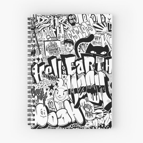 Aperçu de l'œuvre Hell sur Earth Club créée et vendue par DZYNES.