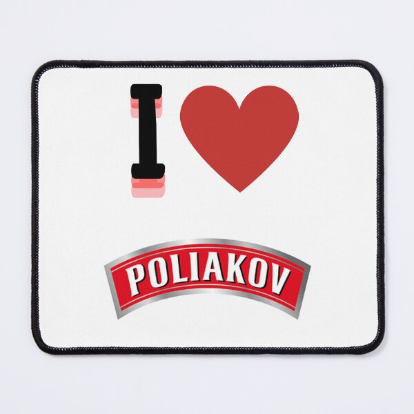 Item preview, I Love Poliakov Vodka designed and sold by Studio RTN.