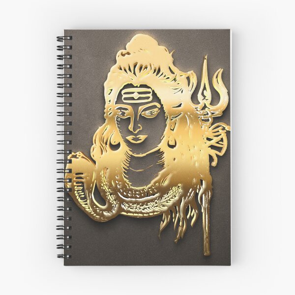Item preview, lord shiva Golden art. 3D Render Illustration written on the side “Om Namah Shivay” meaning Adoration to Lord Shiva, Is the most popular Hindu Mantra in Shaivism.  designed and sold by KARTICK DUTTA.
