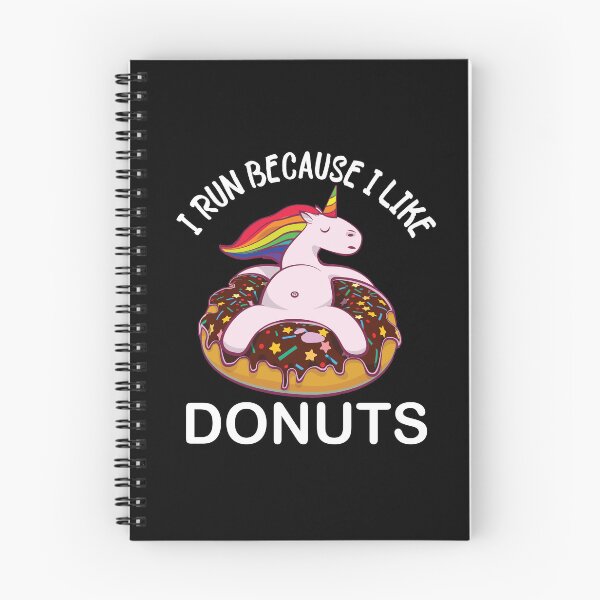 Item preview, Copy of I Run Because I Like Donuts designed and sold by beefrancky.