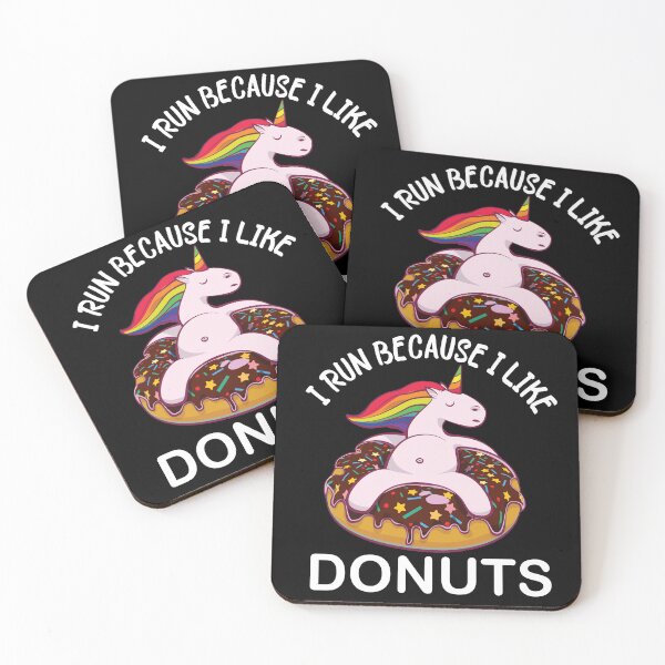 Item preview, Copy of I Run Because I Like Donuts designed and sold by beefrancky.