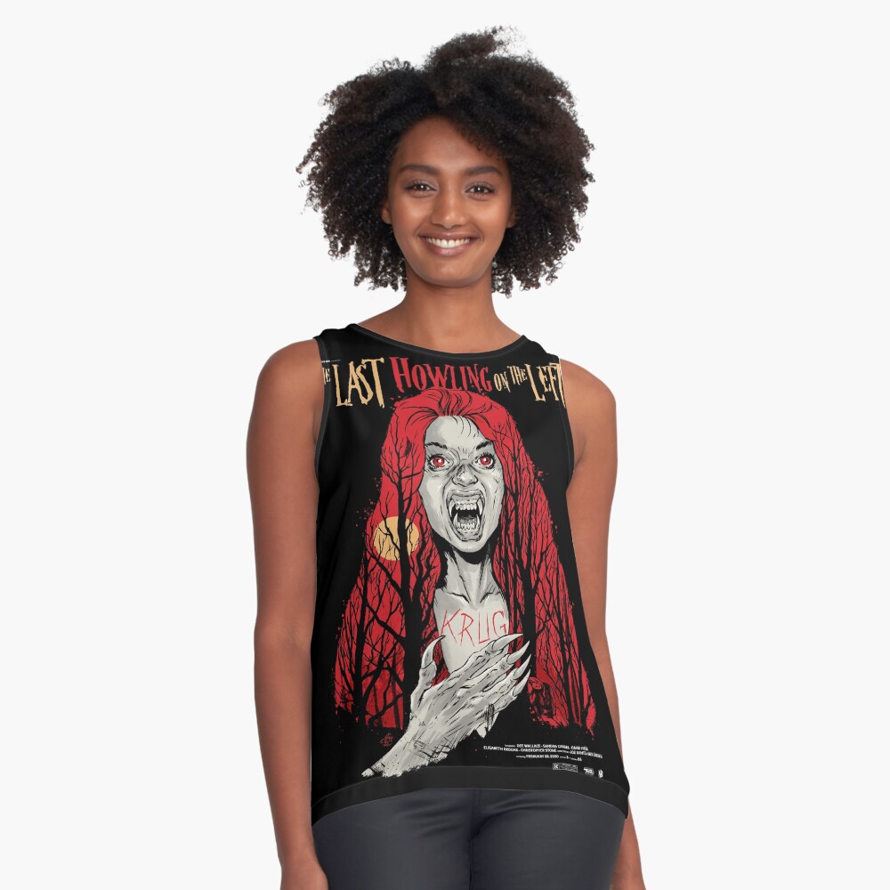 Item preview, Sleeveless Top designed and sold by gengiskahn.