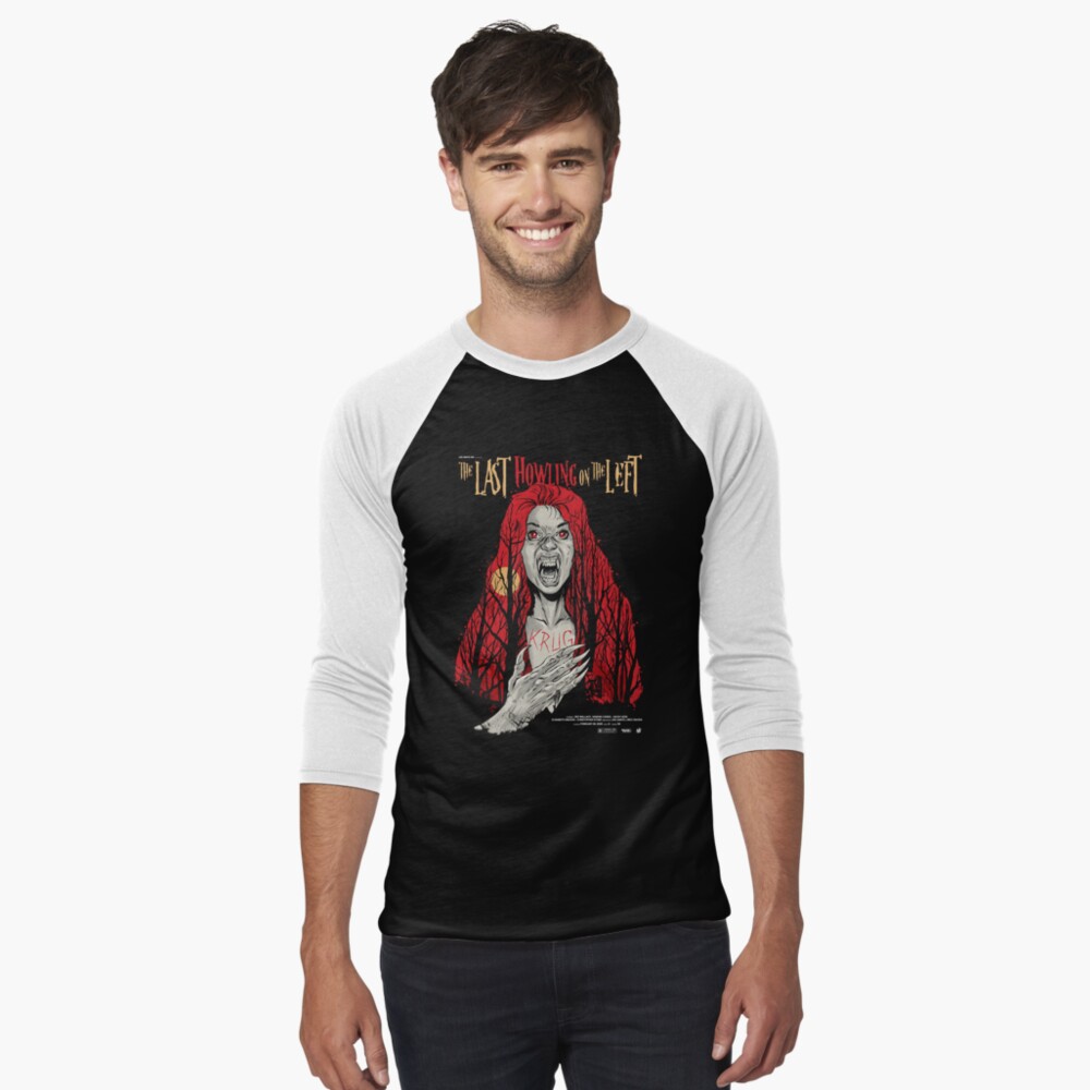 Item preview, Baseball ¾ Sleeve T-Shirt designed and sold by gengiskahn.